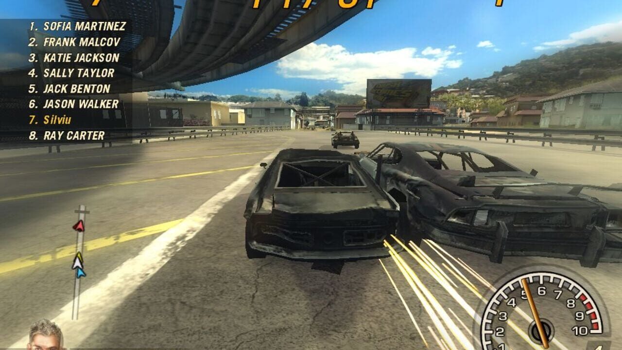Capture de FlatOut 2