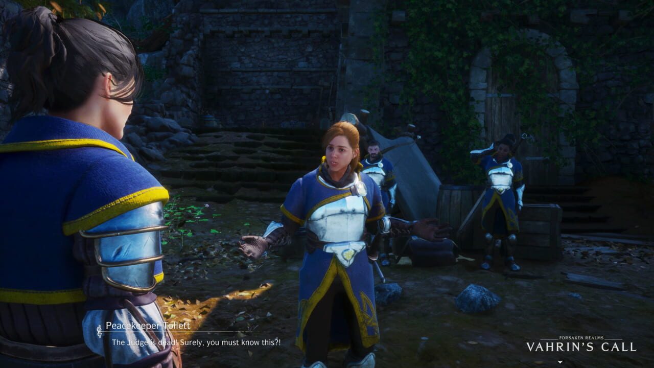 Capture de Forsaken Realms: Vahrin's Call