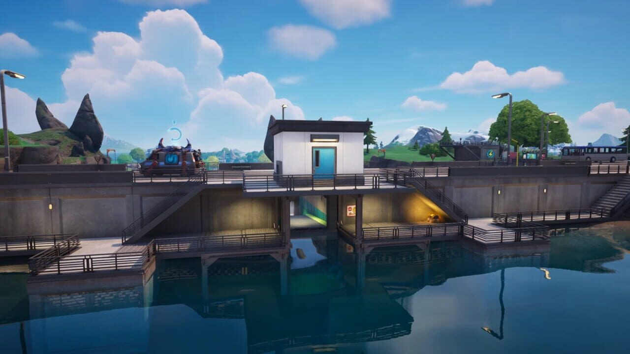 Capture de Fortnite