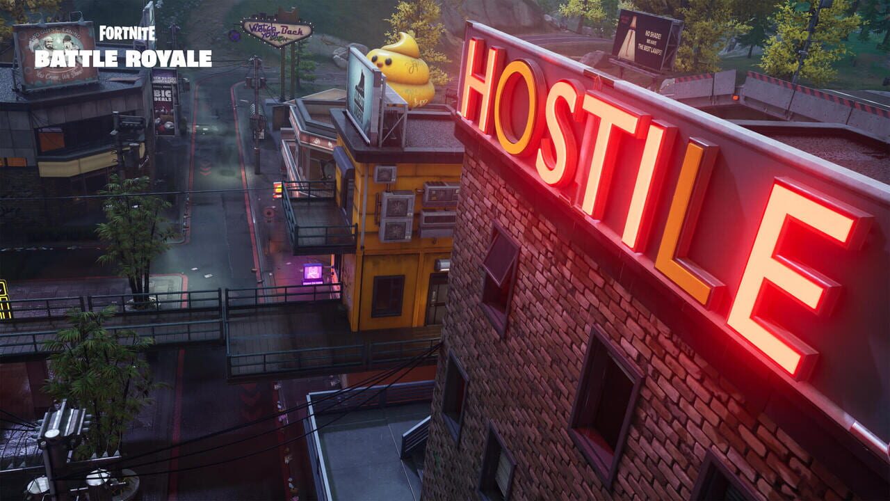 Capture de Fortnite