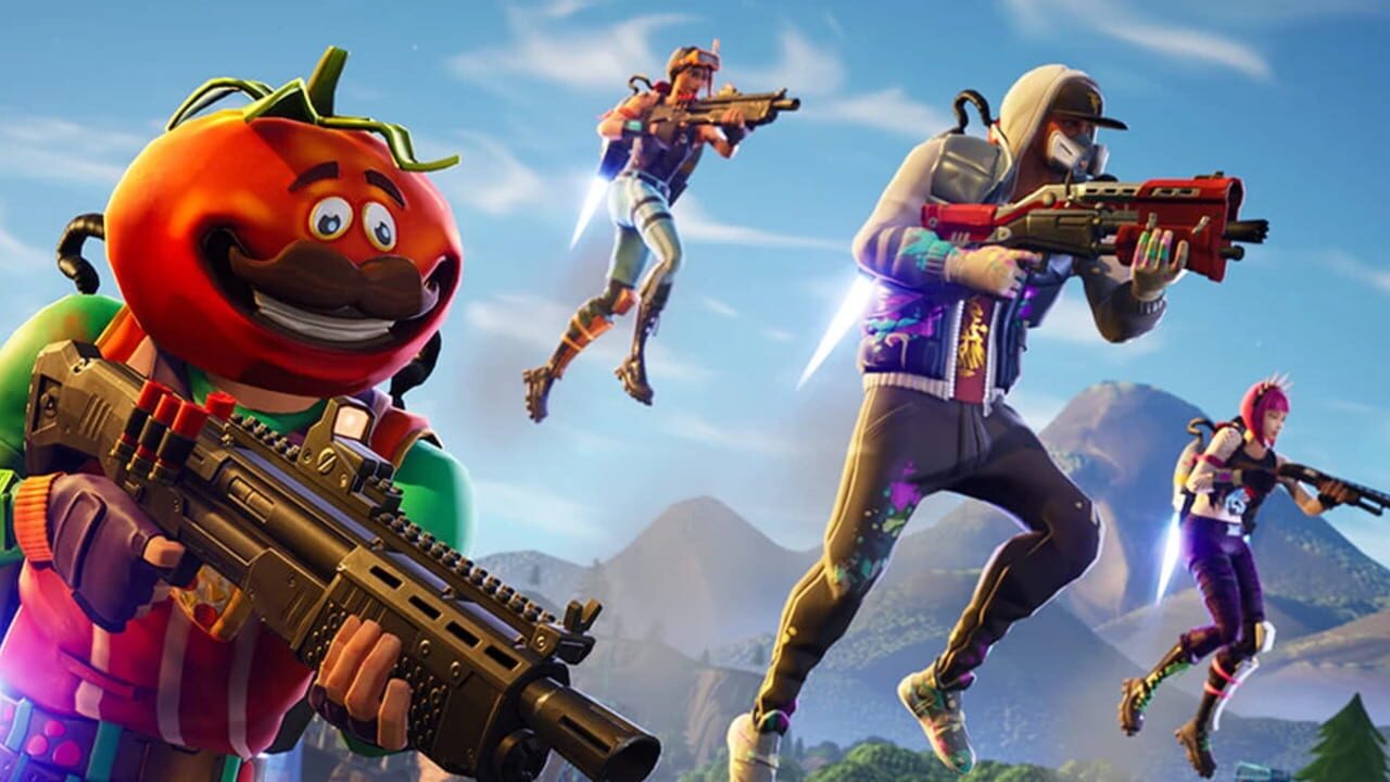 Capture de Fortnite