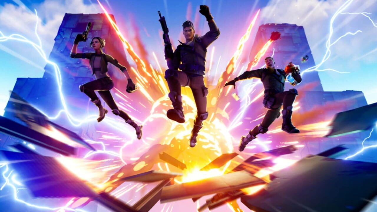 Capture de Fortnite