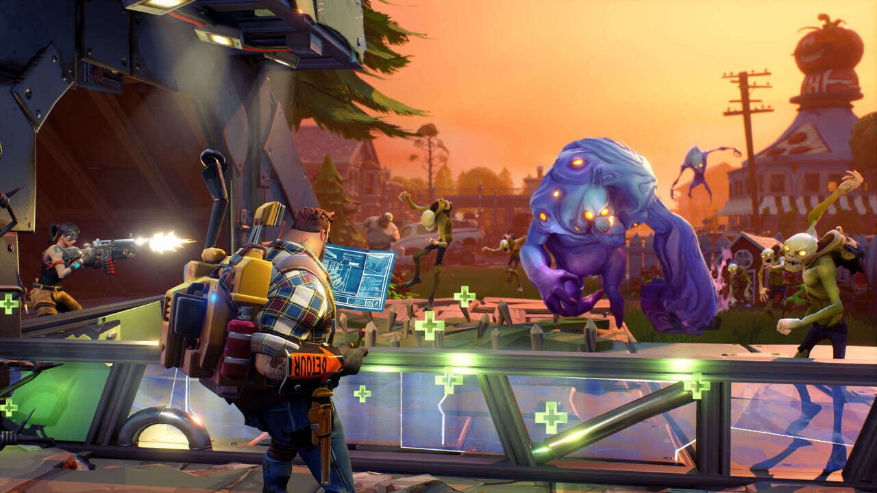 Capture de Fortnite