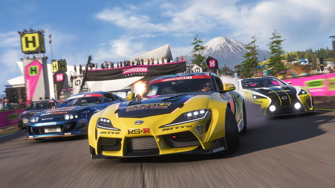Capture de Forza Horizon 6