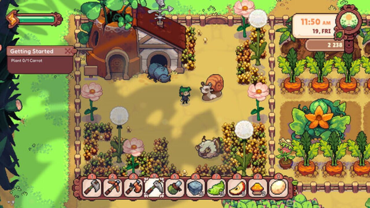 Capture de Fourleaf Fields