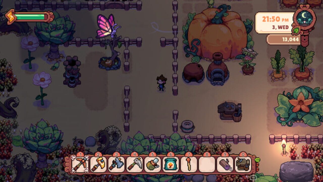 Capture de Fourleaf Fields