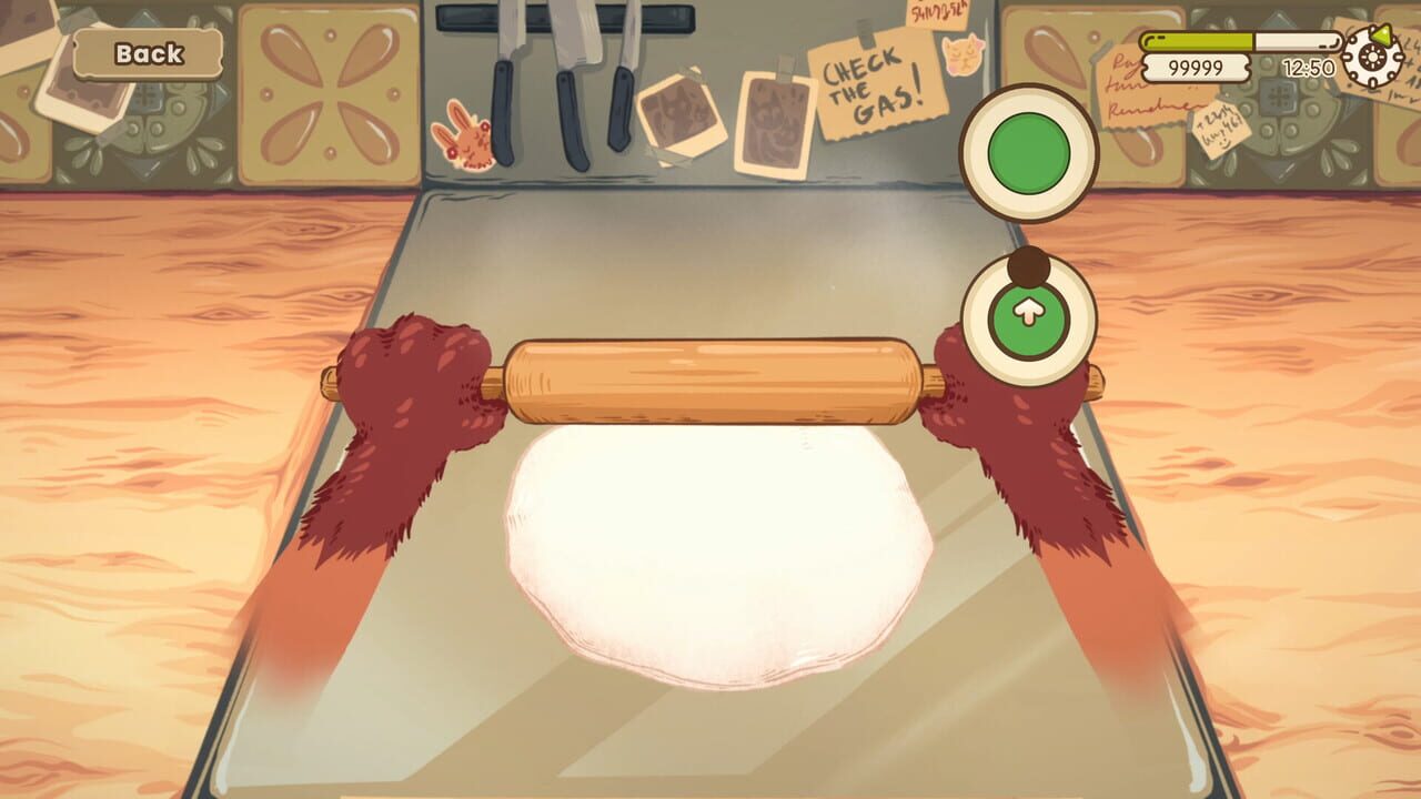 Capture de Foxy Dumplings