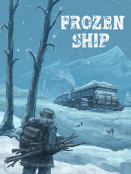 Jaquette de Frozen Ship