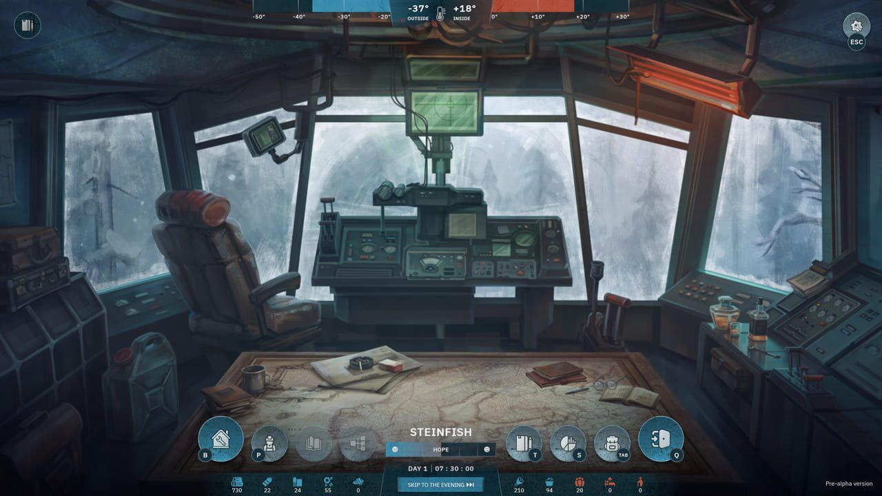 Capture de Frozen Ship