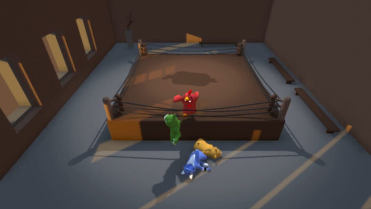 Capture de Gang Beasts