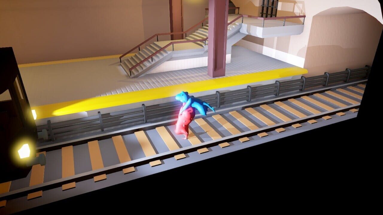 Capture de Gang Beasts