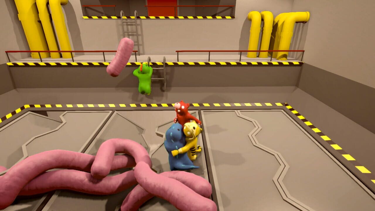 Capture de Gang Beasts