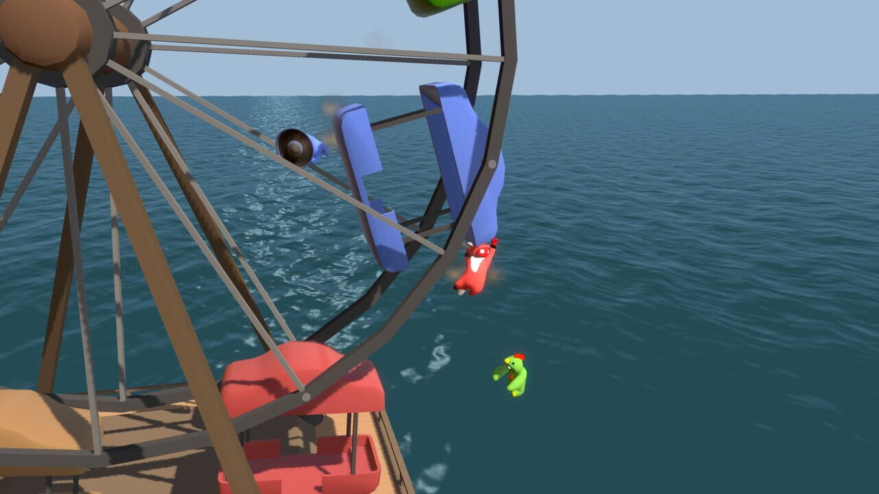 Capture de Gang Beasts