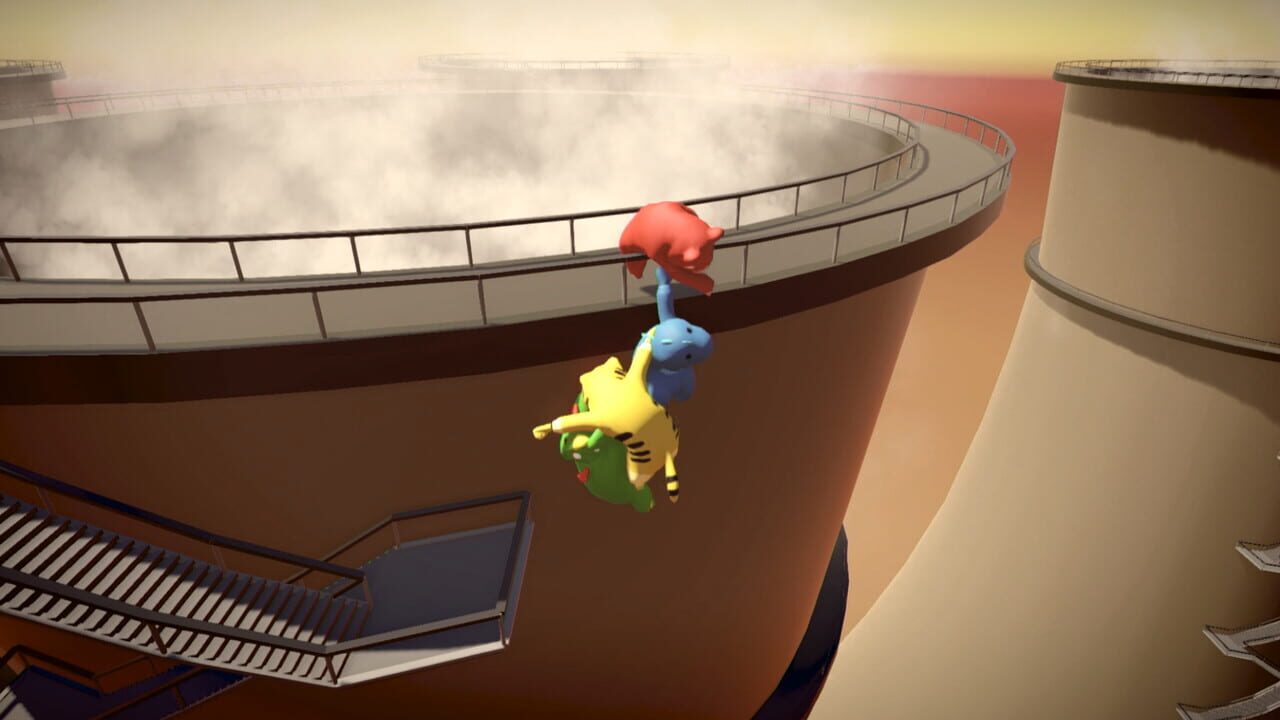 Capture de Gang Beasts