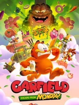 Jaquette de Garfield: Escape from Monday