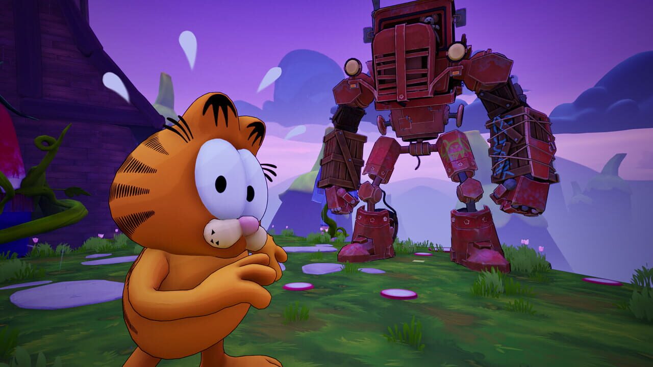 Capture de Garfield: Escape from Monday