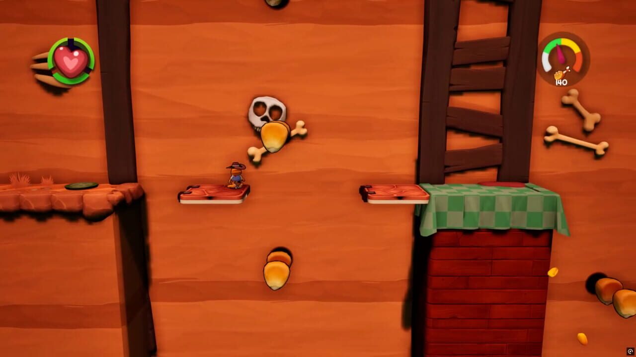 Capture de Garfield: Escape from Monday