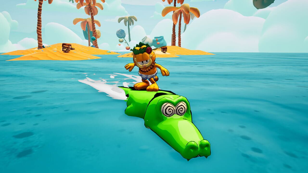 Capture de Garfield: Escape from Monday