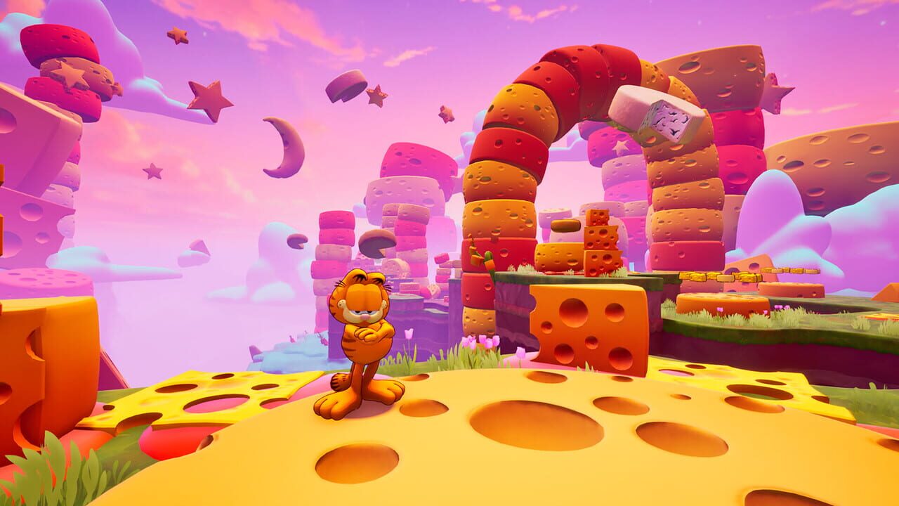 Capture de Garfield: Escape from Monday