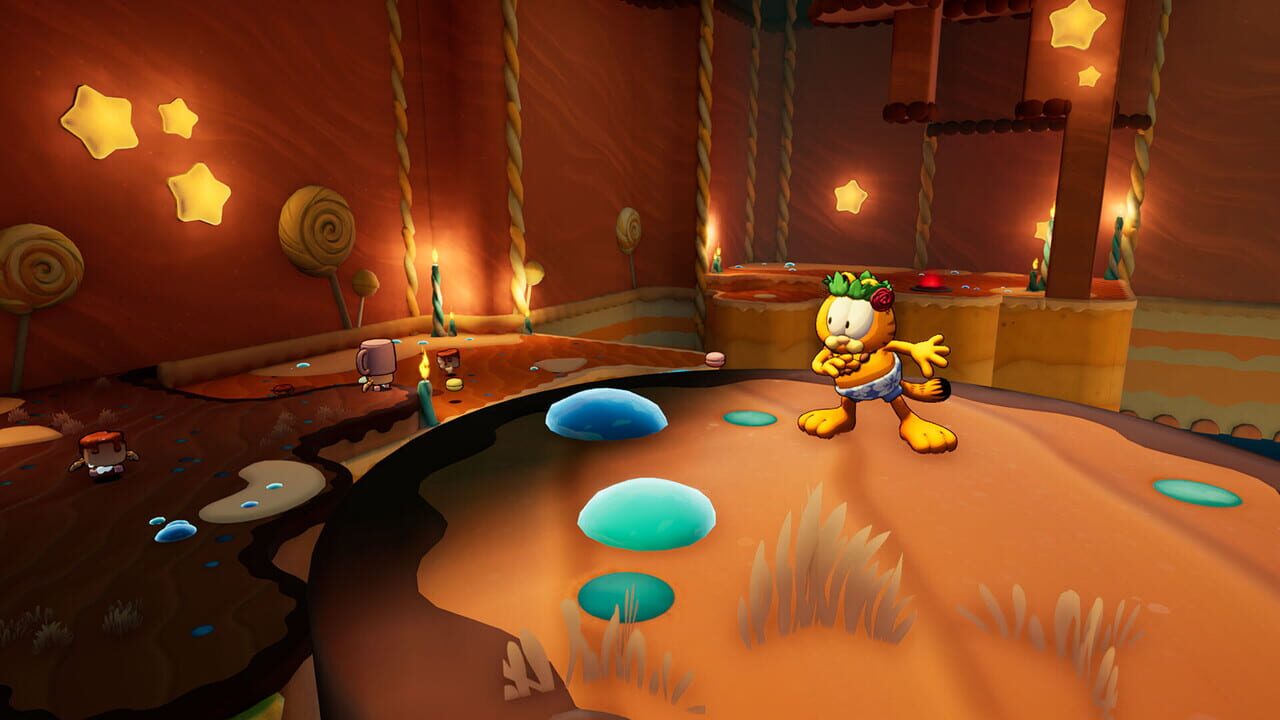 Capture de Garfield: Escape from Monday