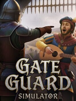 Jaquette de Gate Guard Simulator