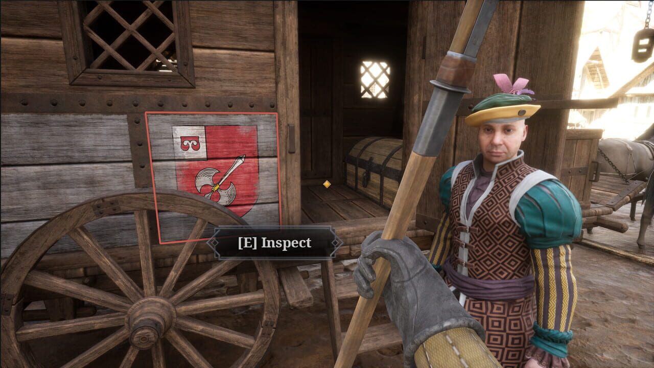 Capture de Gate Guard Simulator