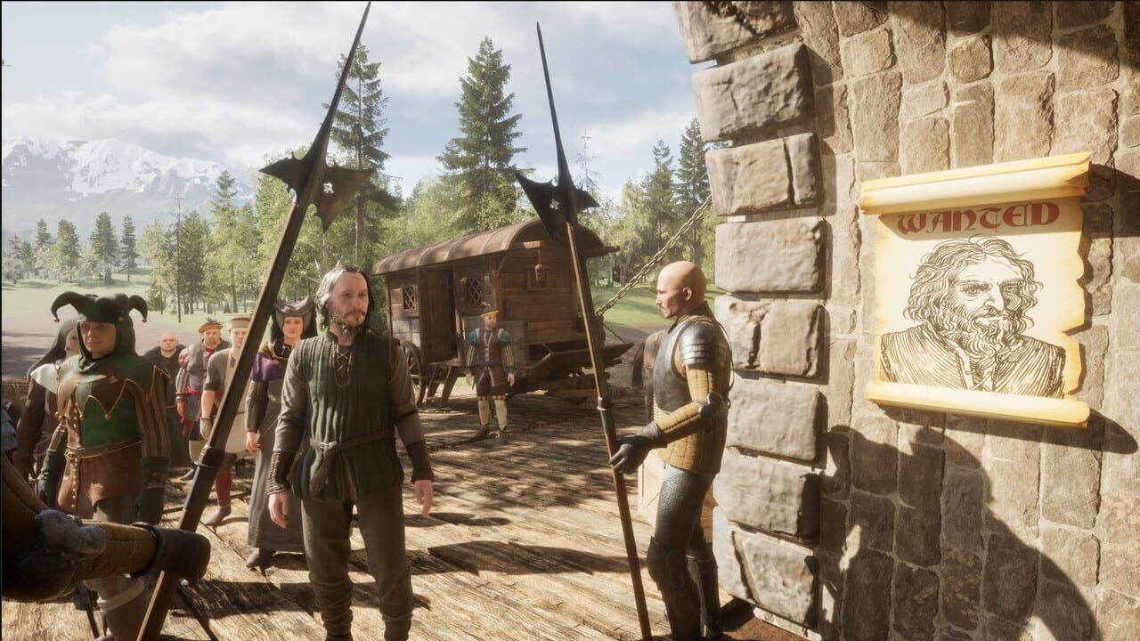 Capture de Gate Guard Simulator