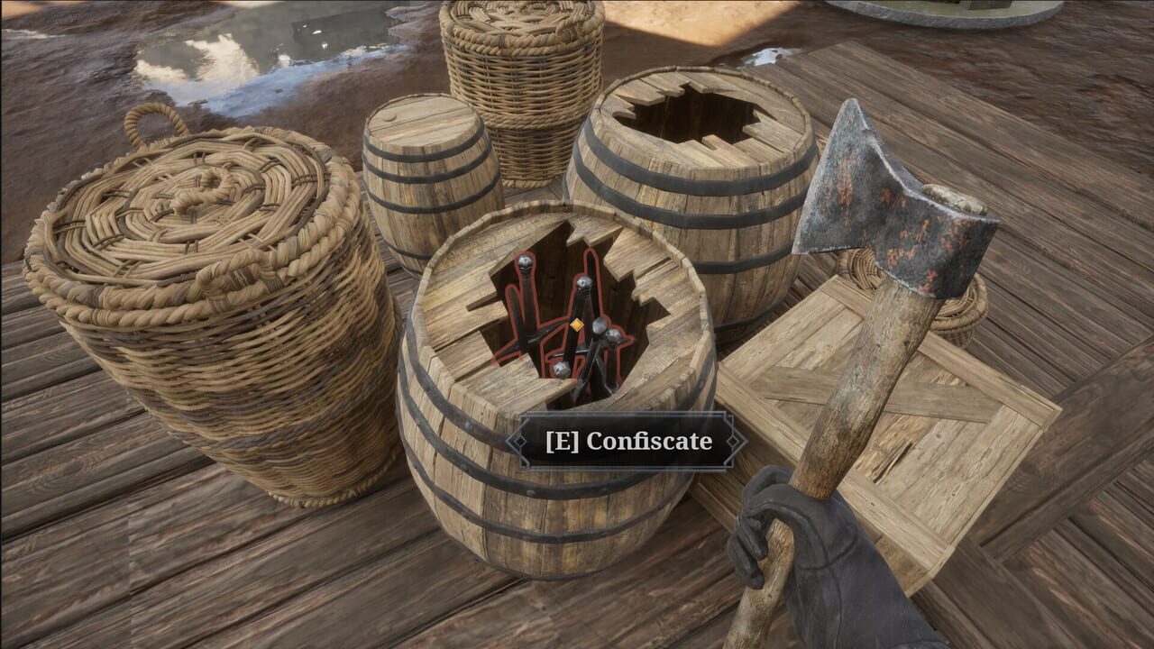 Capture de Gate Guard Simulator
