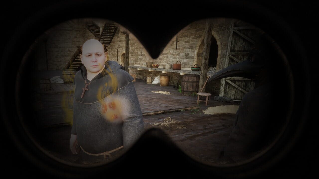 Capture de Gate Guard Simulator