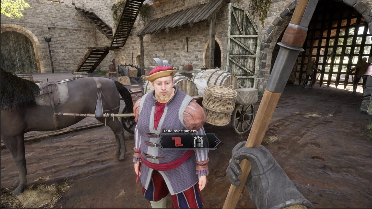 Capture de Gate Guard Simulator