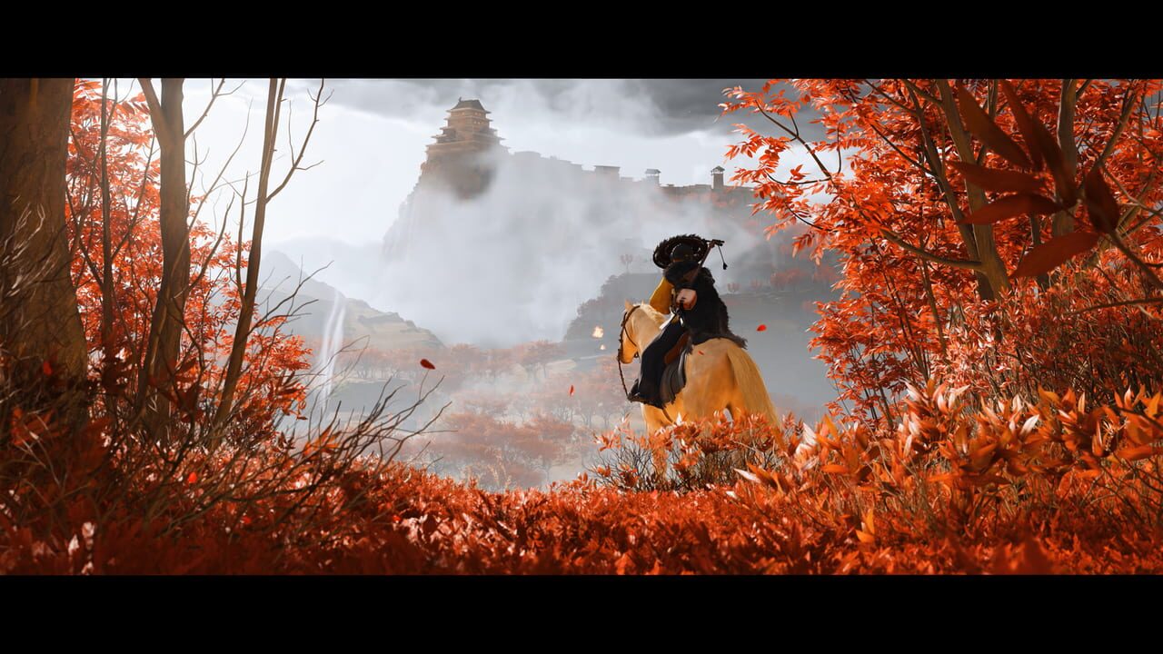 Capture de Ghost of Yotei