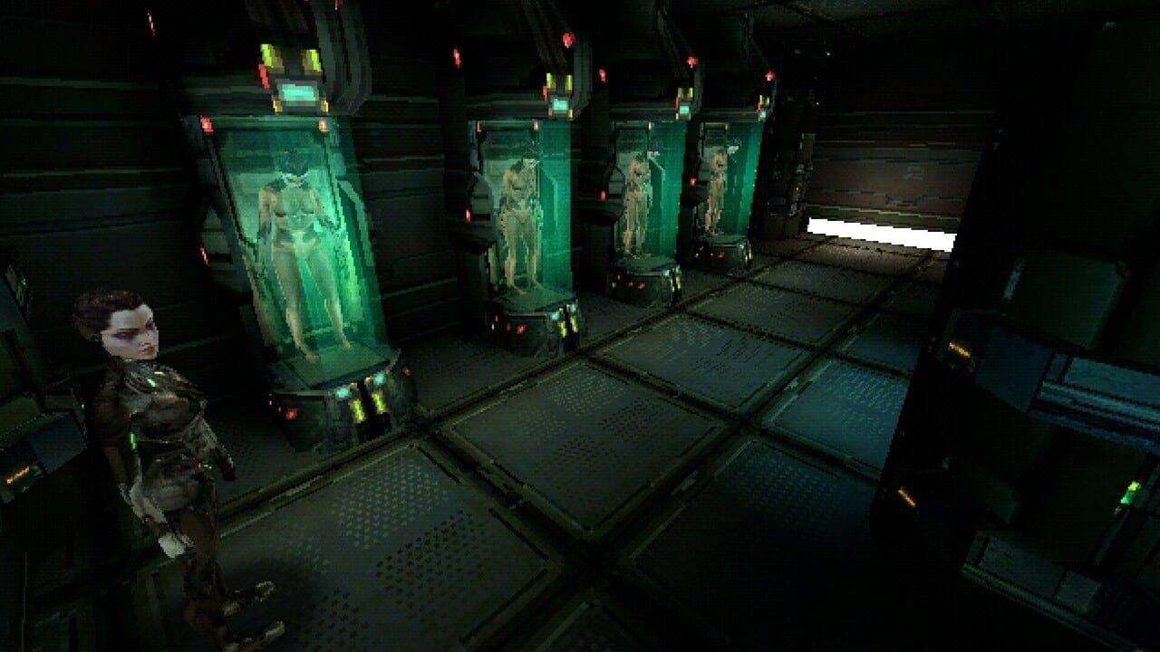 Capture de Ghost Sector