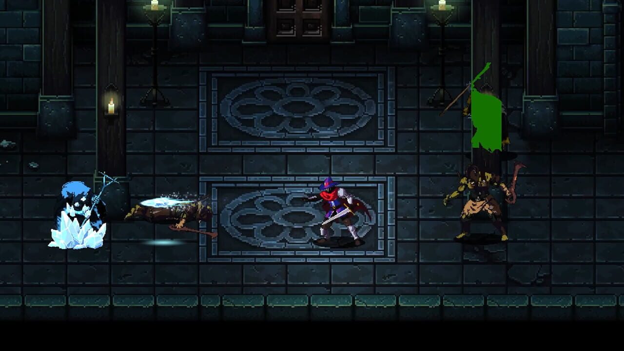 Capture de Ghost Vanguard