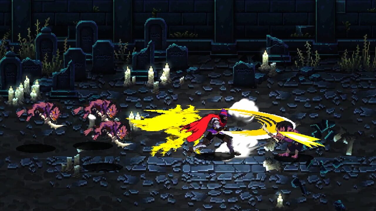 Capture de Ghost Vanguard