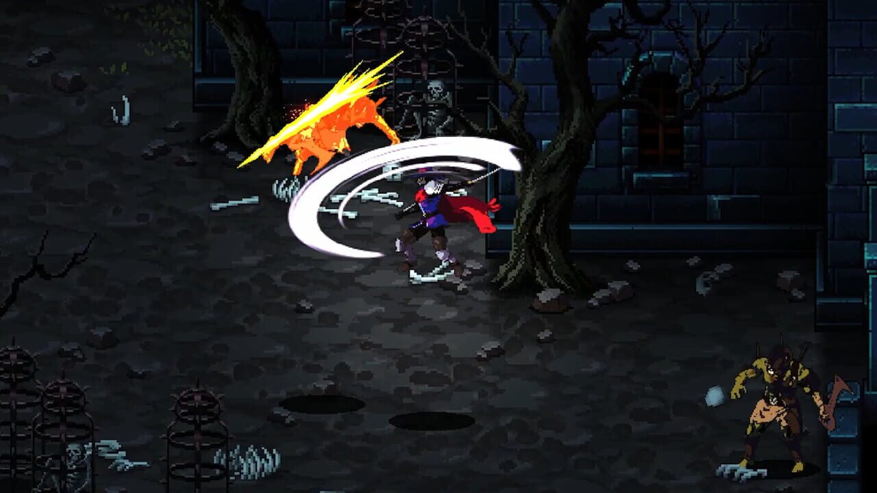 Capture de Ghost Vanguard