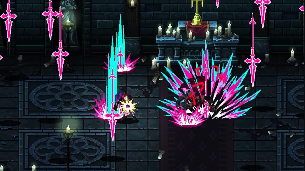 Capture de Ghost Vanguard
