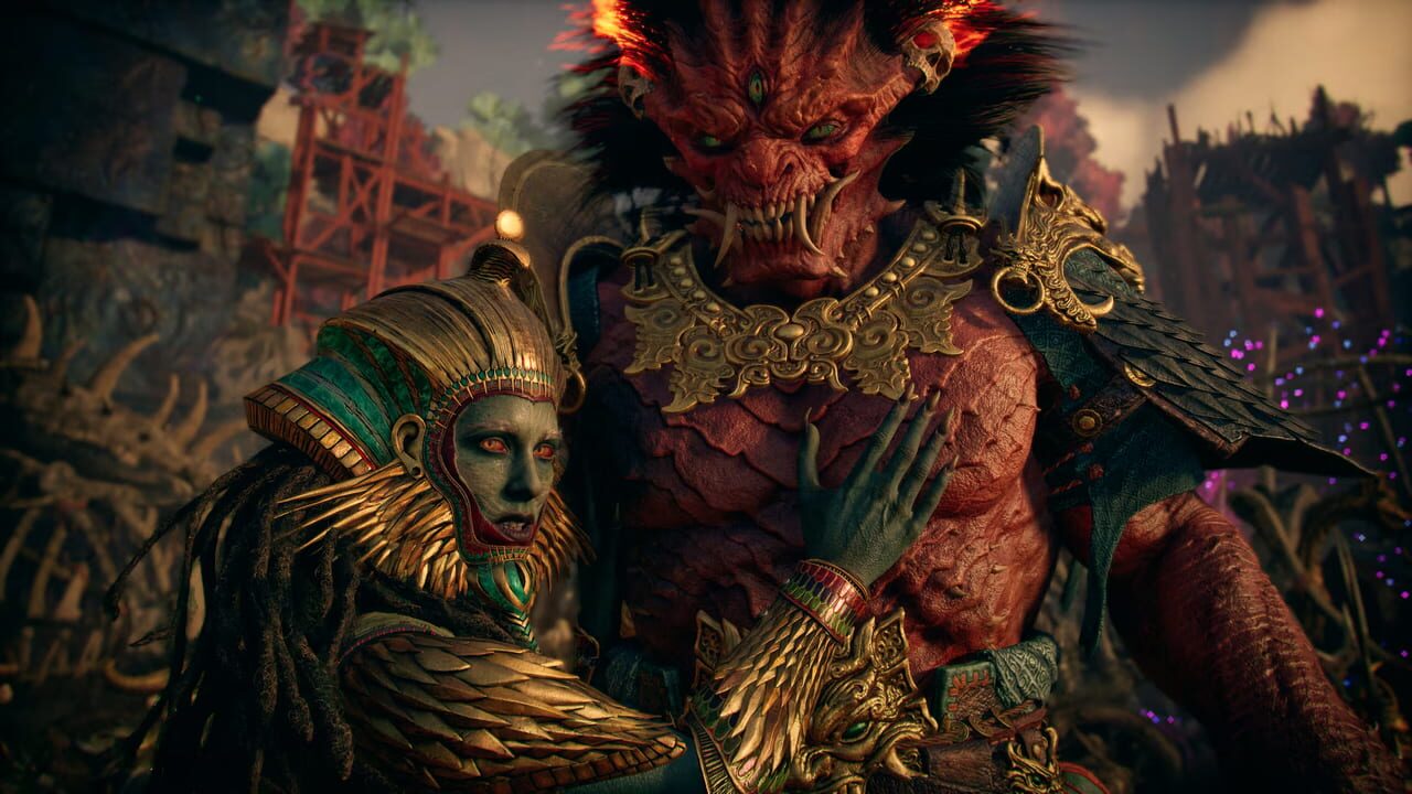 Capture de God of War Laufey