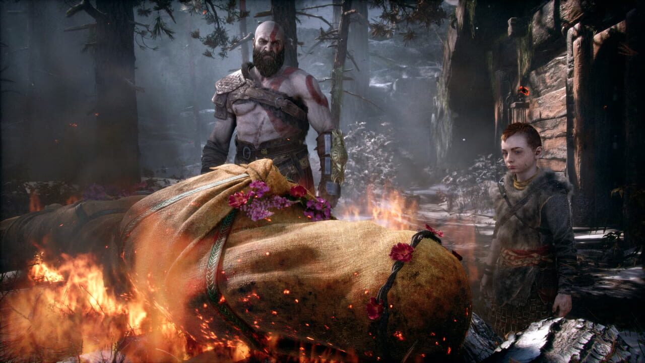 Capture de God of War Laufey