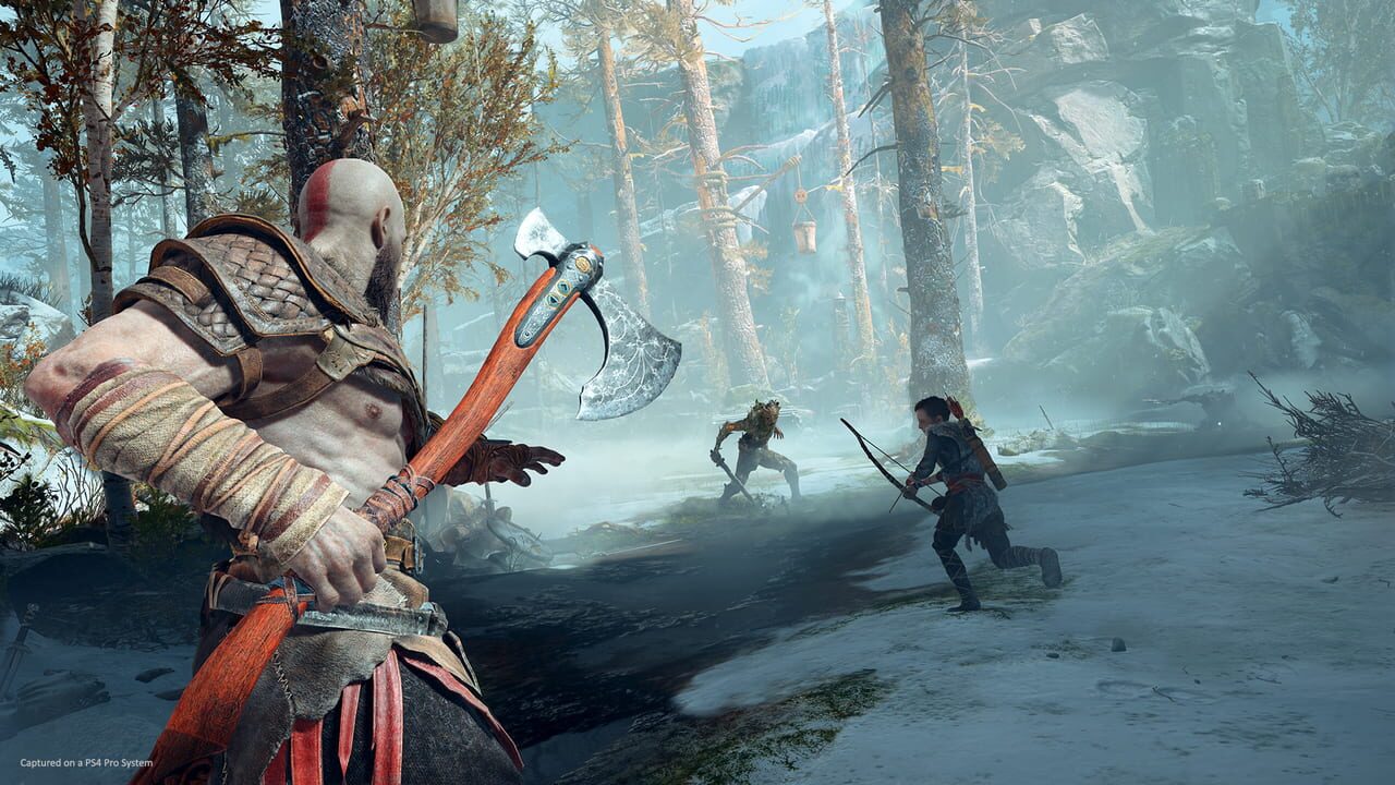 Capture de God of War