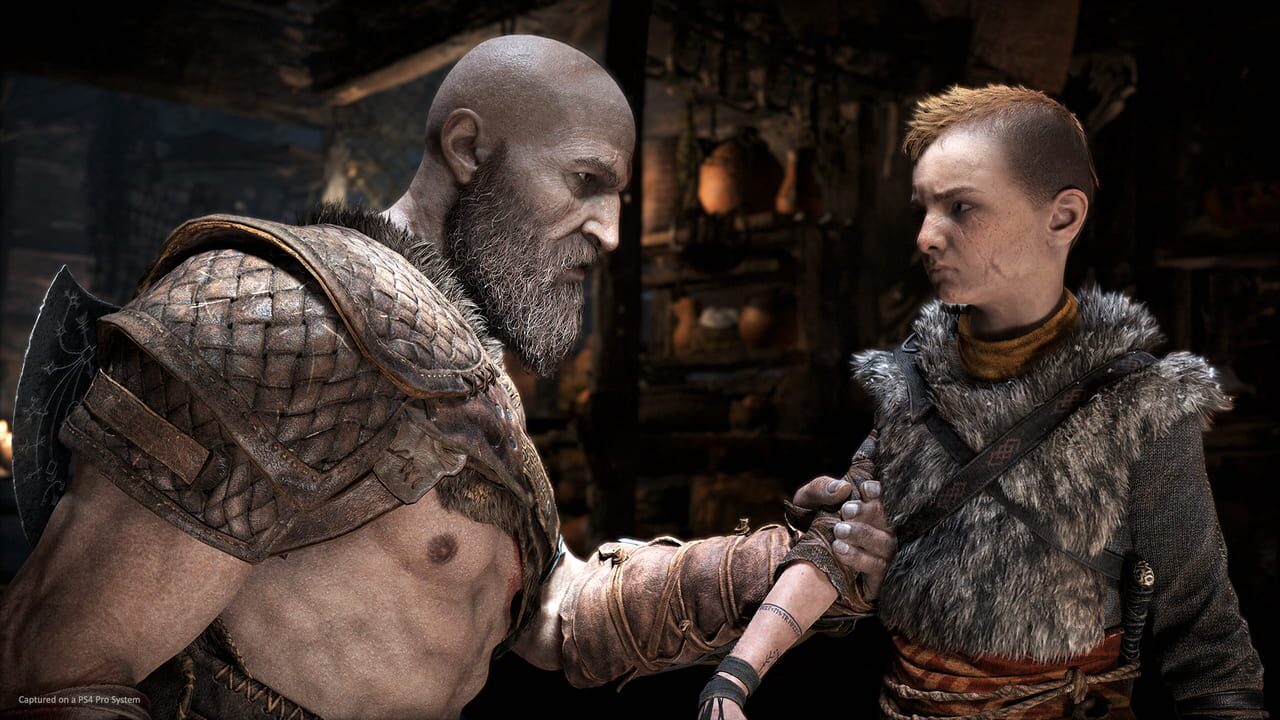 Capture de God of War