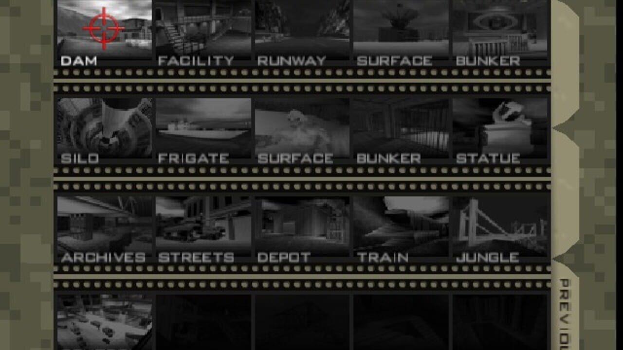 Capture de GoldenEye 007
