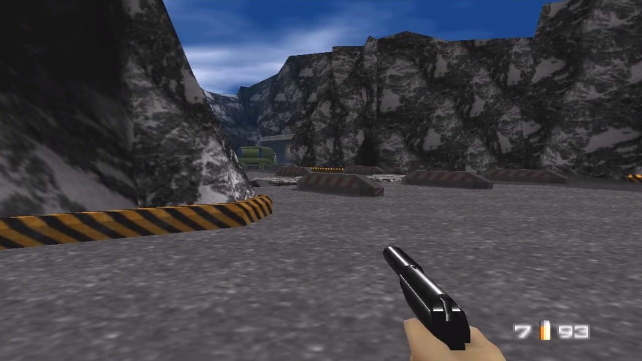 Capture de GoldenEye 007
