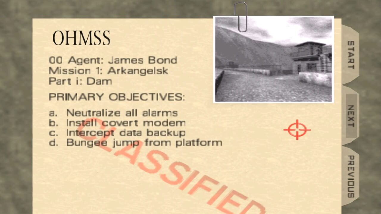 Capture de GoldenEye 007