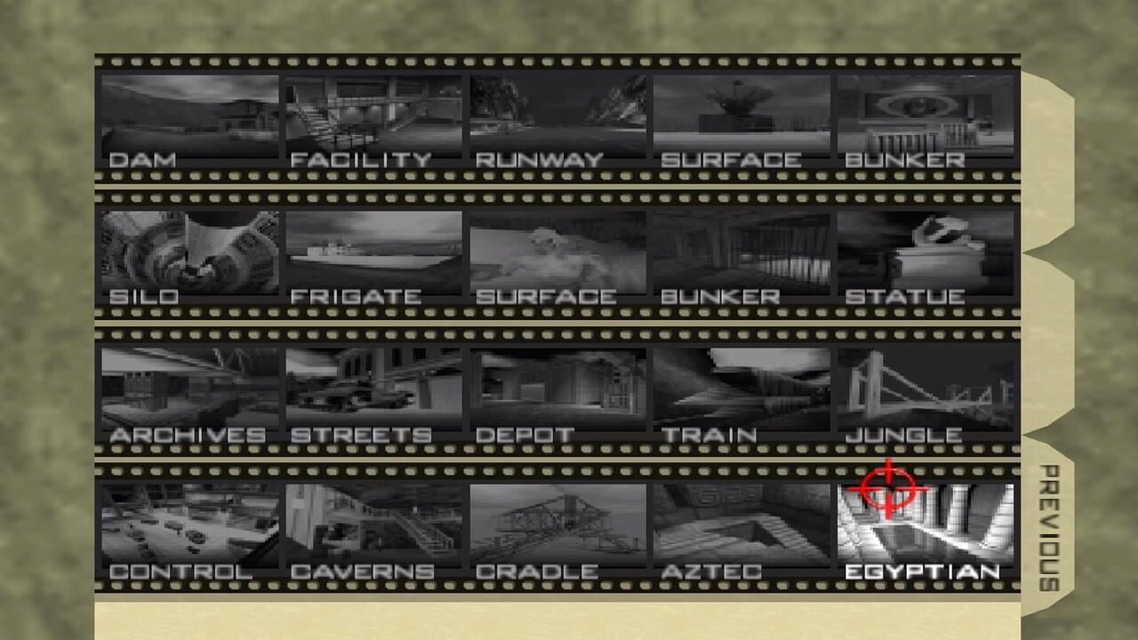 Capture de GoldenEye 007