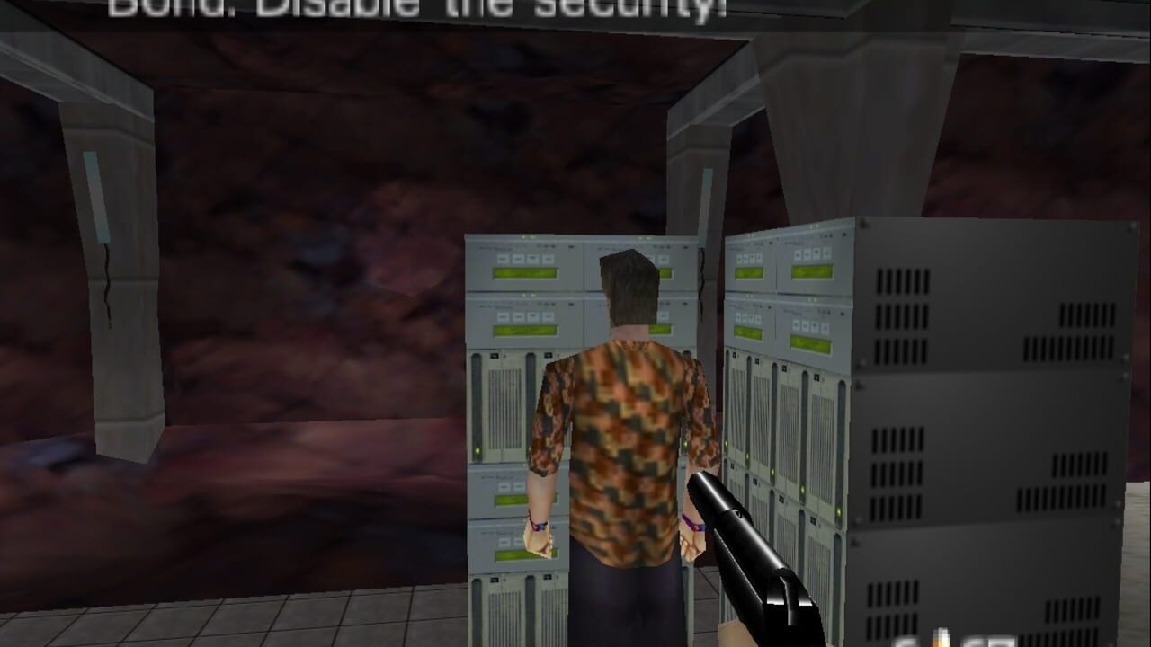 Capture de GoldenEye 007