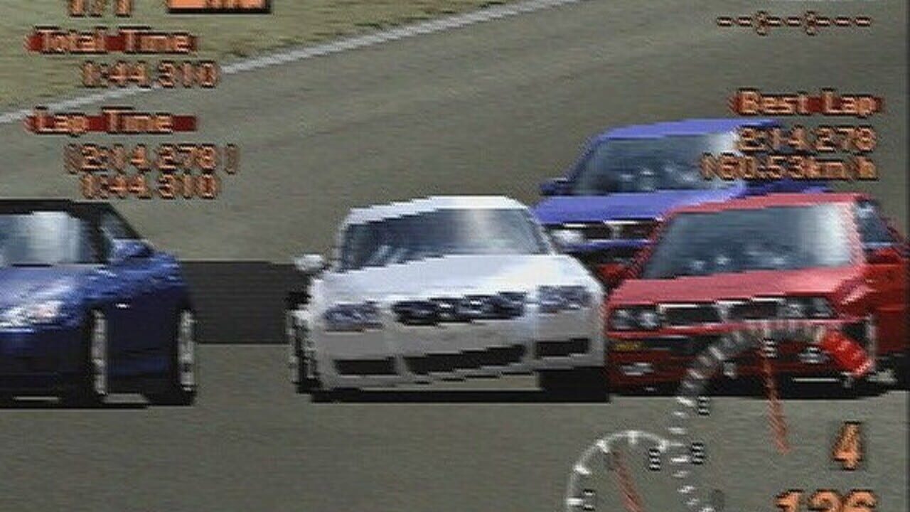 Capture de Gran Turismo 2