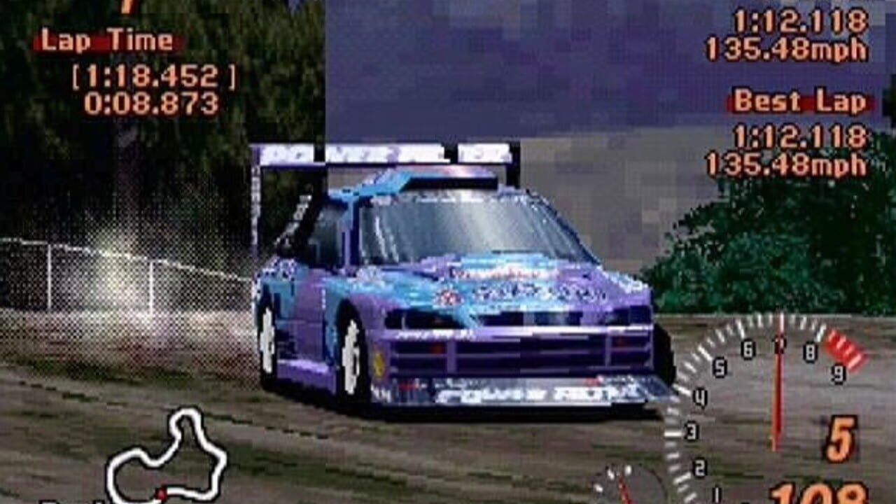 Capture de Gran Turismo 2