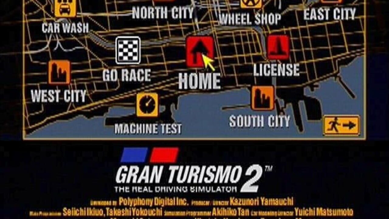 Capture de Gran Turismo 2