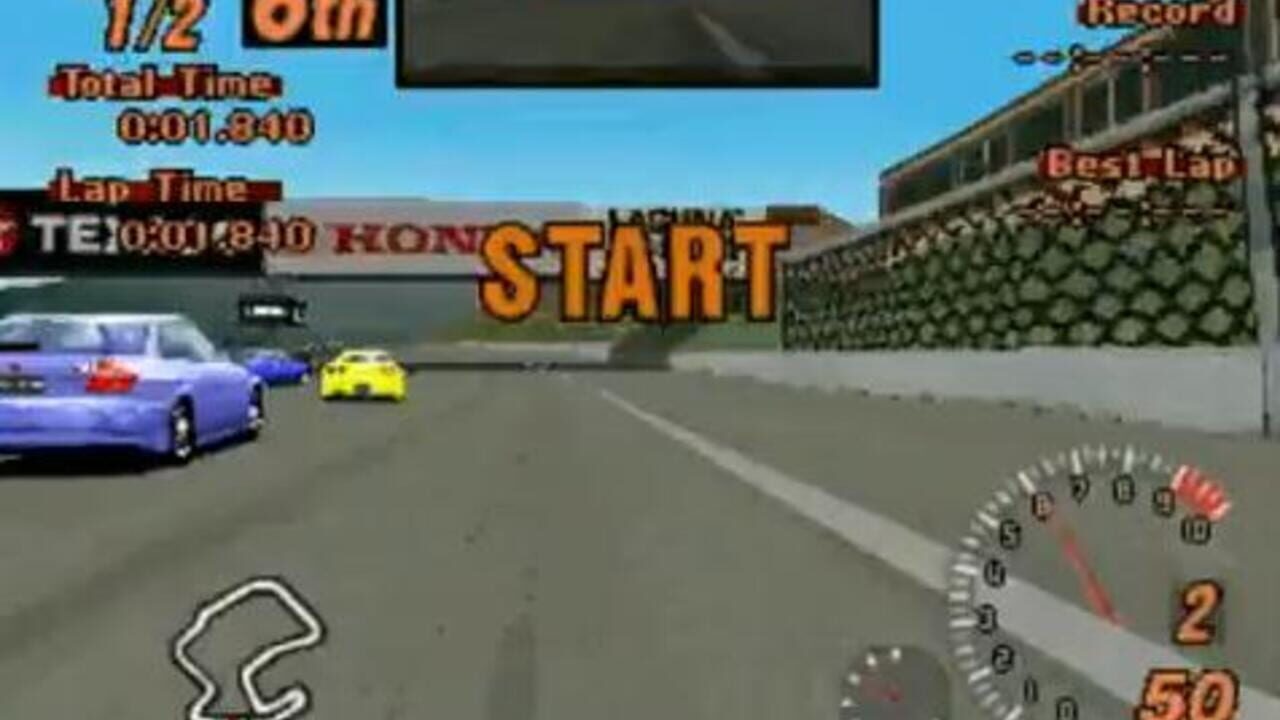 Capture de Gran Turismo 2