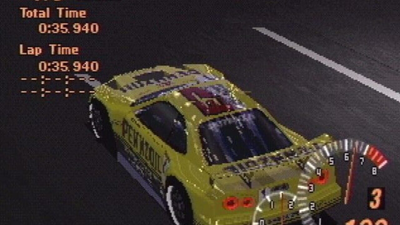 Capture de Gran Turismo 2
